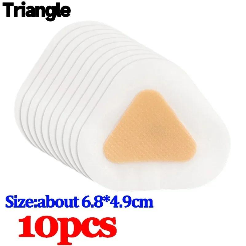100pcs Gel Heel Protector Foot Patches Adhesive Blister Pad Heel Liner Shoes Stickers Pain Relief Plaster Foot Care Cushion Grip
