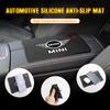 Silicone Car Dashboard Phone Toy Ornament Anti Slip Mat For Mini Cooper JCW Works F54 F55 F56 F57 F60 R50 R52 R53 R55 R56 R57