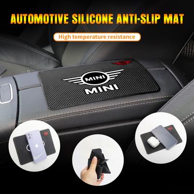 Silikon Armaturenbrett Handy Spielzeug Ornament Anti-Rutsch-Matte für Mini Cooper JCW Works F54 F55 F56 F57 F60 R50 R52 R53 R55 R56 R57 tnrjc00