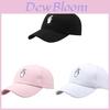Ulzzang Heart Hand Gesture Baseball Cap With Cotton Brim For Summer And Casual Wear