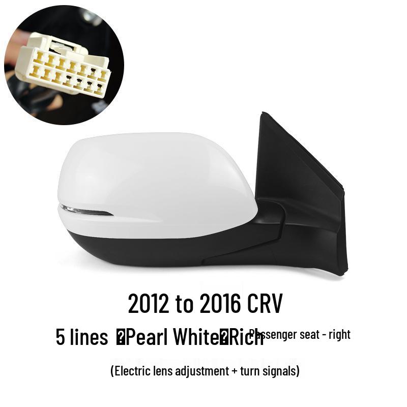 Honda CR-V Rückspiegelbaugruppe 2012-2016: Klappbare Rückspiegelabdeckung links und rechts