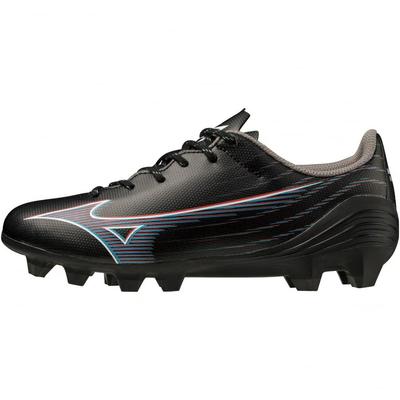 Alpha SELECT Soccer Black X Ignition Red X Size 2E Jr. Cleats, Lightweight, Junior, Men's, Blue, 22.0 Cm,
