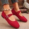 Fashion Ballet Flats Women Loafers Barefoot Floors Trend Comfortable Shoes Stylish Red Leisure Leopard Print Color Offer Plus Size 43