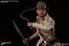 Sideshow Sixth Scale Indiana of Doom Indiana Jones Scale Plastic Painted Movable Figure Jones/Temple 1/6