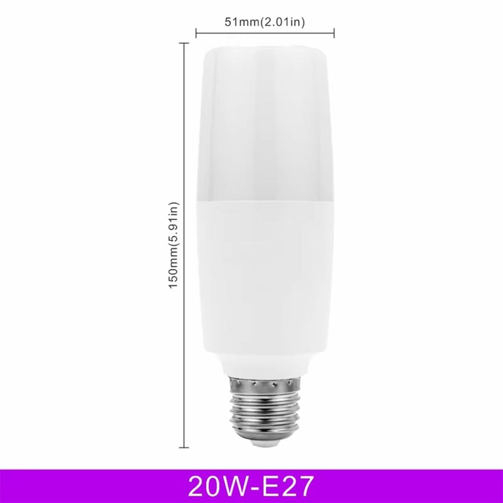 Dimmable LED Bulbs 5W 10W 15W 20W No Flicker SMD2835 Chip 3000k-6500k Bedroom Lamp Lights Bulb Lighting E27 Lamps Decor Homekit