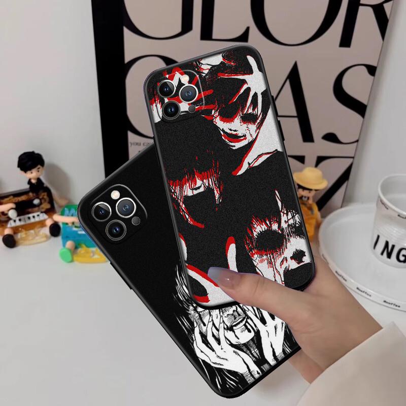 RP43 Junji Ito Tomie Phone Case for Motorola Edge 60 60s 70 G86 G56 G54 E14 G04S G45 G54 G64 S30 S50 X30 X40 X50 Pro Power