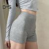 Pantaloncini da yoga da donna, a vita alta, con glutei sottili, sollevati, leggings sexy, traspiranti, versatili.