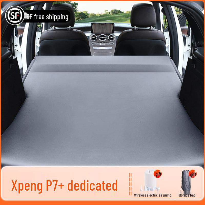 Xiaopeng P7+ SUV Rear Seat Inflatable Mattress for Comfortable Car Sleeping