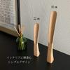 [Noah État De Pleine Satisfaction] Noah Shoehorn, Freestanding, Stylish, Nordic Style, Wooden, Stand-up, 22cm