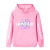 B1195XX Kids Boys Girls Kpop Rumi Zoey Mira Huntrix Print Long Sleeves Hoodie