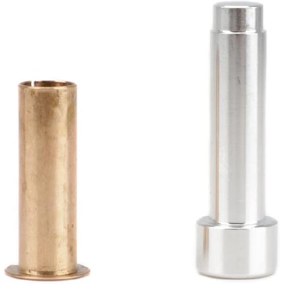 Door Hinge Bushing Inserts Kit, Door Hinge Bushing Liners Kit Replacement 1 Set, Compatible with Jeep Wrangler YJ TJ CJ7 Scrambler