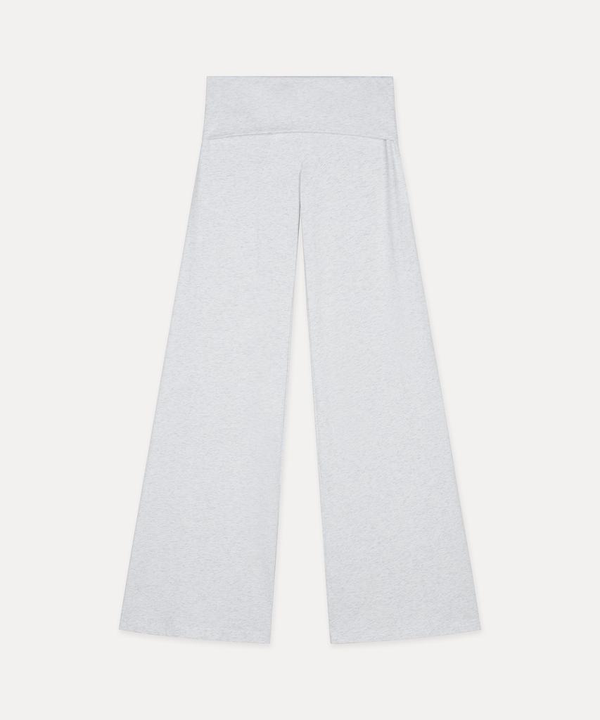 Pantaloni a polsino con ali Seobdyudeu (Grigio Perla Melange) (Grigio Perla Melange)