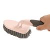 Long-Handle Floor Scrubbing Brush with Hard Bristles for Bathroom, Toilet, Tile, and Crevice Cleaning