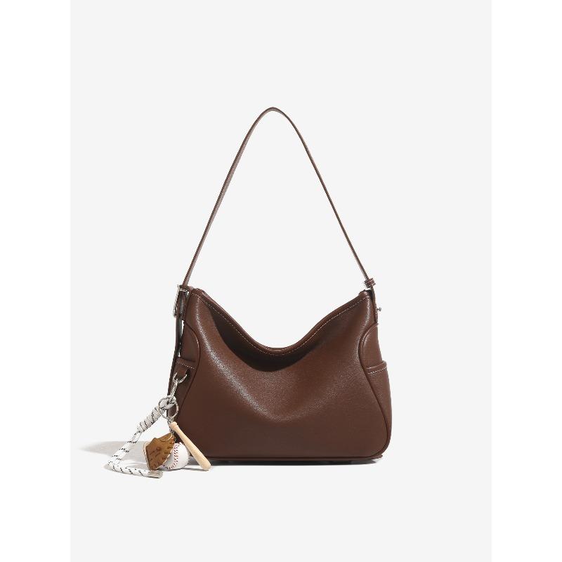 

Large Capacity Tote Bag, New Commuter Bag, Women s Casual Cowhide Shoulder Crossbody Bag