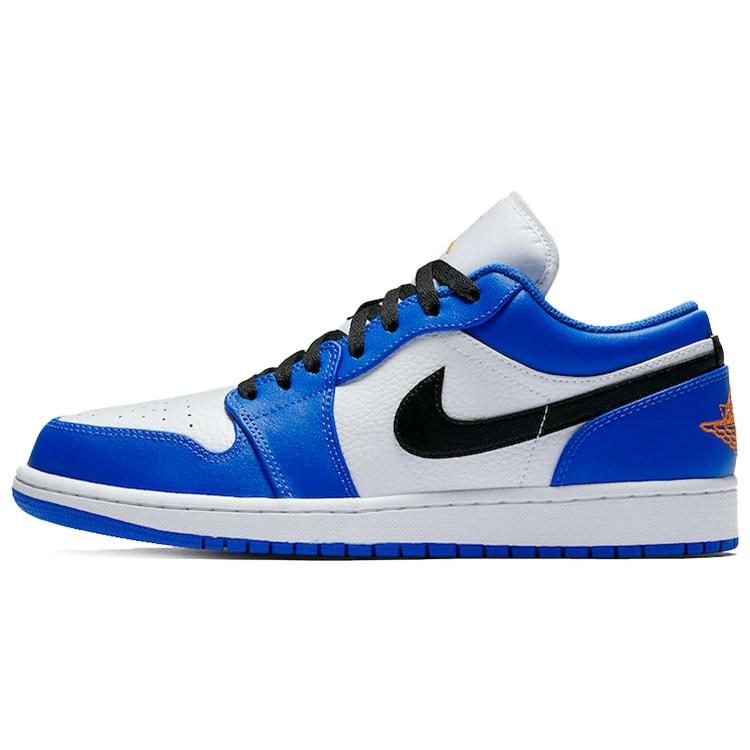 

Jordan 1 Low Hyper Royal Orange Peel 553558-401 44