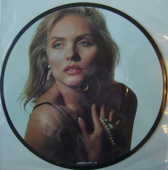 

7inch Record DEBORAH HARRY Maybe For Sure CHSPD3537 Chrysalis 1990 UK Rock Used