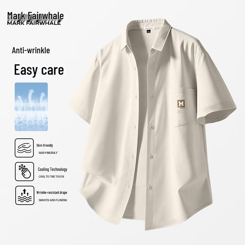 MARK FAIRWHALE Men s Short Sleeve Shirt XXL