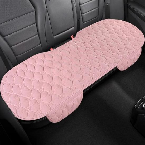 Car Single Piece Seat Cushions Thickened Warm Front Single Seat Square Cushions