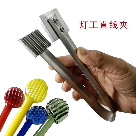 

Straight Lines Wave Clips, Lamplight Glass Crimping Straight Crimp