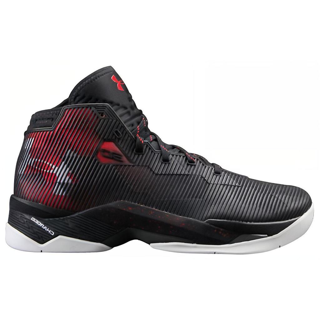 Under Armour Ua Curry 2.5 Red Black 1274425-001