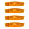 2/4PCS for Bike Spoke Reflectors - High Visibility Safety Lights for MTB/Road Bike, Reflective Wheel Rim Clips, No Tools Needed