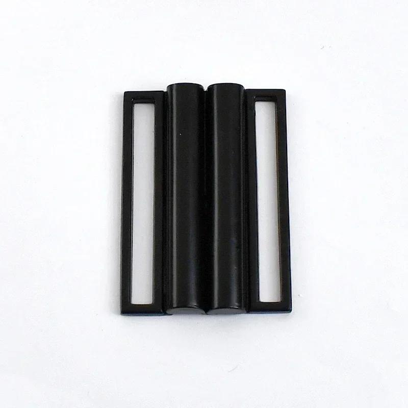 Meetee 2/5 st Metallspänne för 30-80 mm Rockbälte Klädjusterare Spänne Knapp Dekorativ Midjebandskrok Hårdvarutillbehör