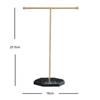 Chic Jewelry Holder  Corrosion-resistant Iron Jewelry Shelf  Girls Multi-functional Metal Jewelry Rack
