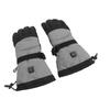1 Pair Heated Gloves Battery Powered Waterproof Winter Heating Gloves with Reflective Strip for Outdoor Activities