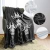 Giraffe Fleece Blanket For Giraffe Lovers 40" X 50" Cool Animals Throw Blanket Cozy Soft Warm Gifts For Men Women Teen