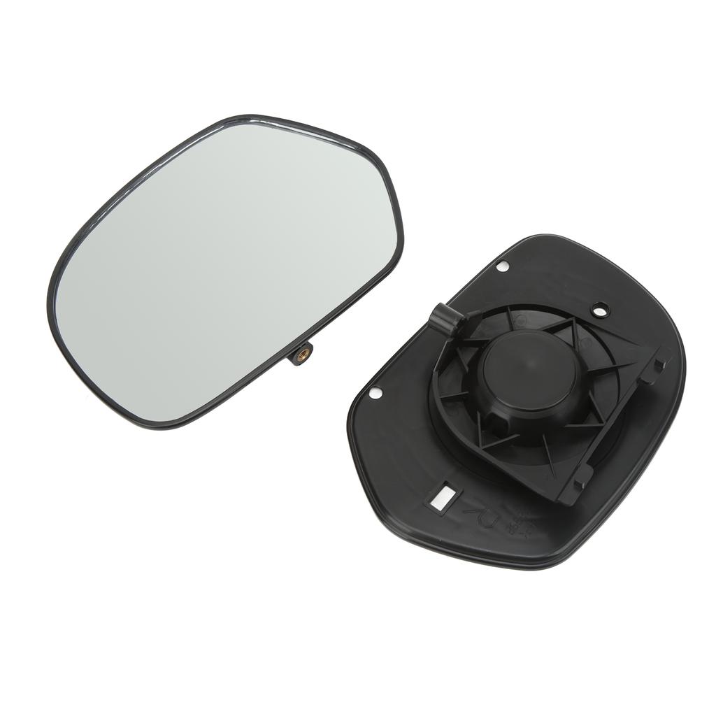 Motorcycle Side Rearview Mirrors Ultra Clear Glass Replacement for Gold Wing GL1800 2001?2012