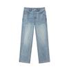 Peacebird Women's 9-Point Denim Jeans