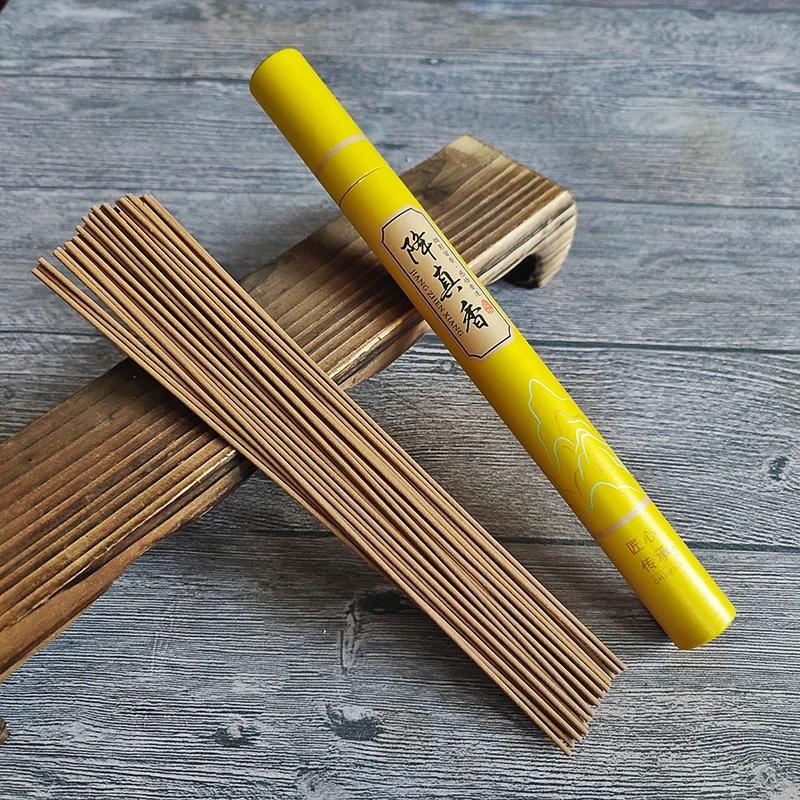 FY Natürliche 40 Stäbchen Sandelholz Räucherstäbchen Schlaf Chinesischer Hausduft Aroma Innen Buddha Räucherstäbchen Yoga Meditation Aromatherapie