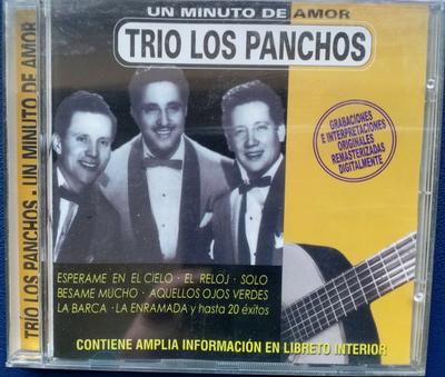 CD PANCHOS - Un Minuto De Amor  CDNS798 Helix Spain Latin Used
