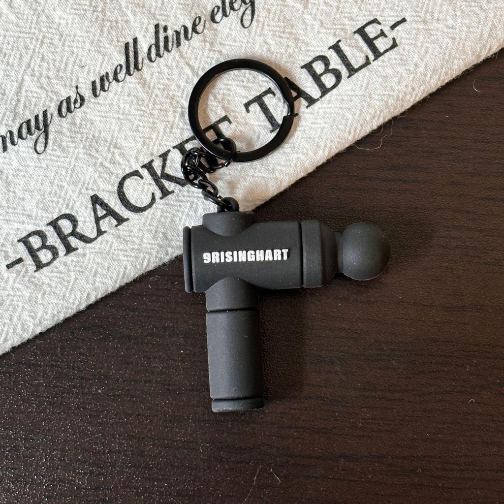 Miu Series Mini Barbell & Dumbbell Plate Keychain Bag Charm