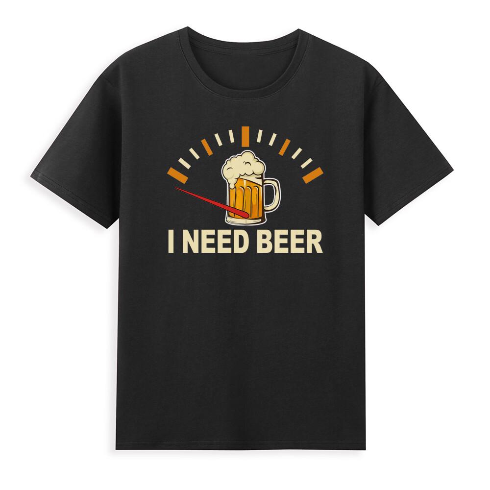 I Need Beer Shirt Beer Drinking Lovers Oktoberfest Vintage Gift Unisexs Tshirt S