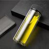 Double-Layer Borosilicate Glass Tea Infuser Bottle