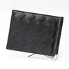 wallet with money bill maxi intrecciato black 592626 V3US1 8803 [Bottega Veneta] Bi-fold clip, scissors, men's [item]