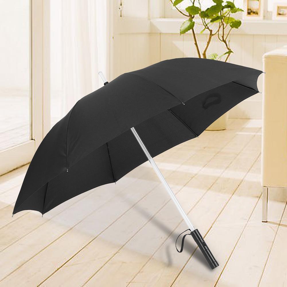 Battery Powered 7 Color Changing LED Umbrella Flashlight for Safely Night Walking