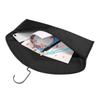 Pack Of 2 Secret Zippered Pouches Hanger Hanging Safe Bag for Concealing Valuables Discreet Travel Security Pouch