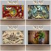 Magic Academy Theme Party Decoration Backdrop Harry Potter Kids Birthday Party Decor Banner Baby Baptismal Party Supplies