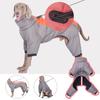 Medium Large Dogs Vest Jacket Waterproof Reflective Dog Jacket  Outfit  Winter Warm Thicken Pet Dog Coat Clothes