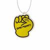Swing Hand Car Rearview Mirror Fashion Pendant Car Decoration Aromatherapy Auto Ornament Accessories Hanging Charm