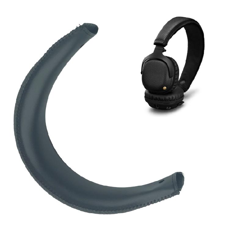 Ergonomic Leather Headband Pad for ANC Wireless Headphones Headsets Headbeam Cover