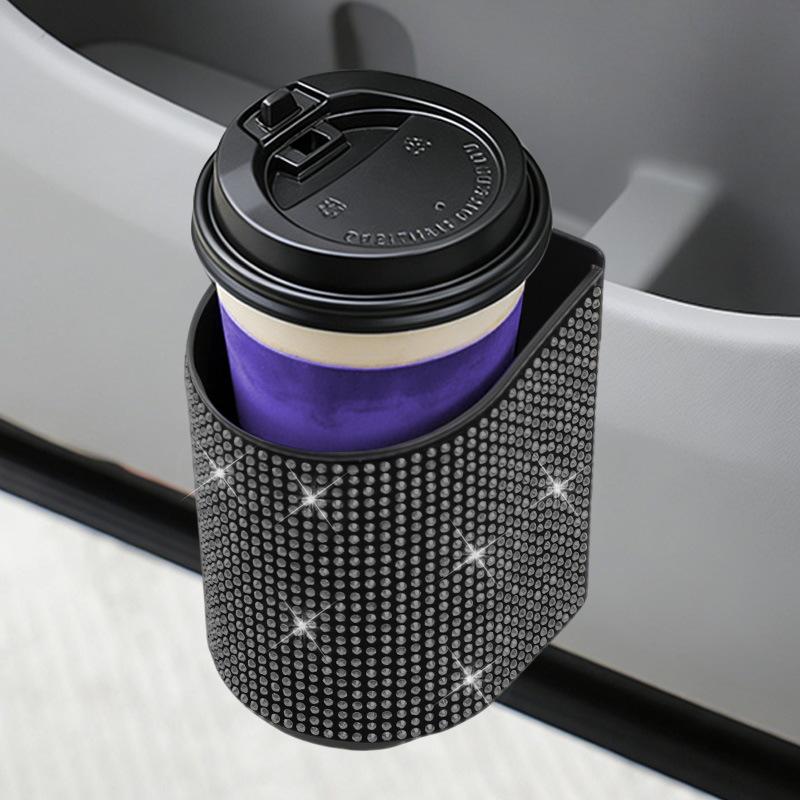 Car Door Cup Holder Didmond Universal Back Clip Design Drink Rack Storage Bin Seat Back Water Cup Box Organizer Pocket For Women
