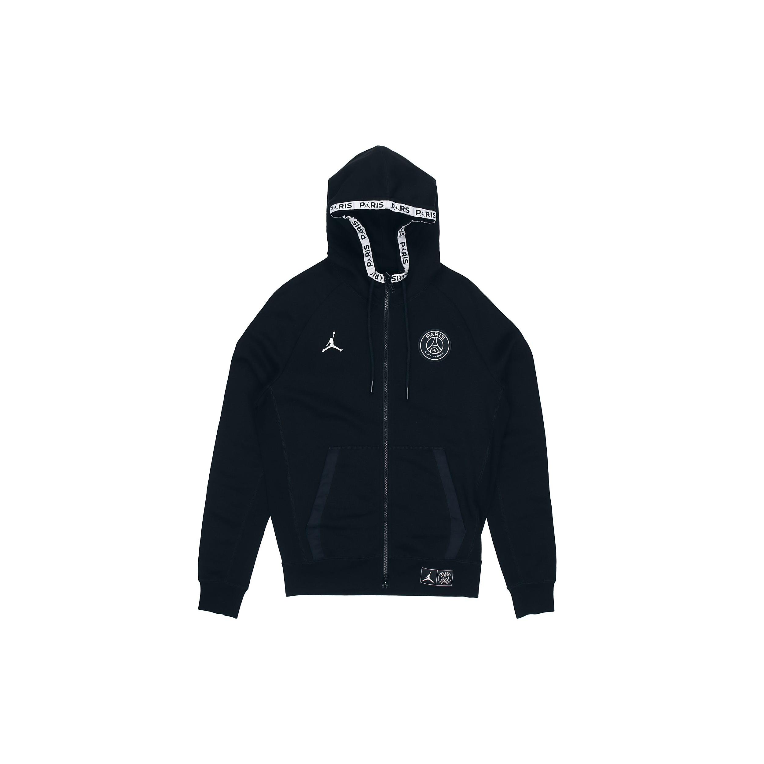 Jordan PSG Sweatshirt Men s Black BQ8347-010 XS