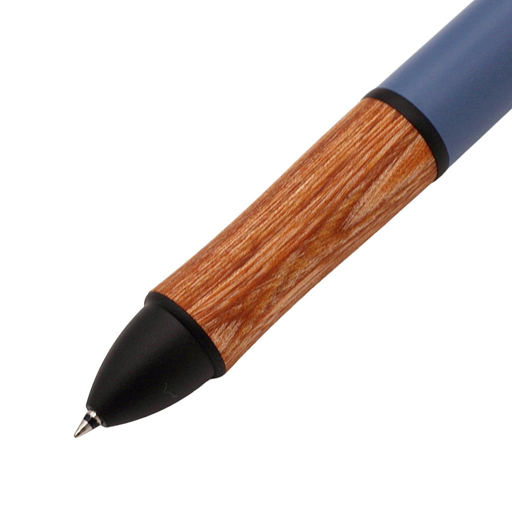 PILOT Writing Instrument Wood 05 SBE Soil Beige BH41FW155SBE Multi-Function 4+1