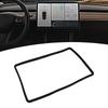 Navigation Screen  or Frame Silicon Central Control Screen  Ive Trim Cover Replacement for   3 Y