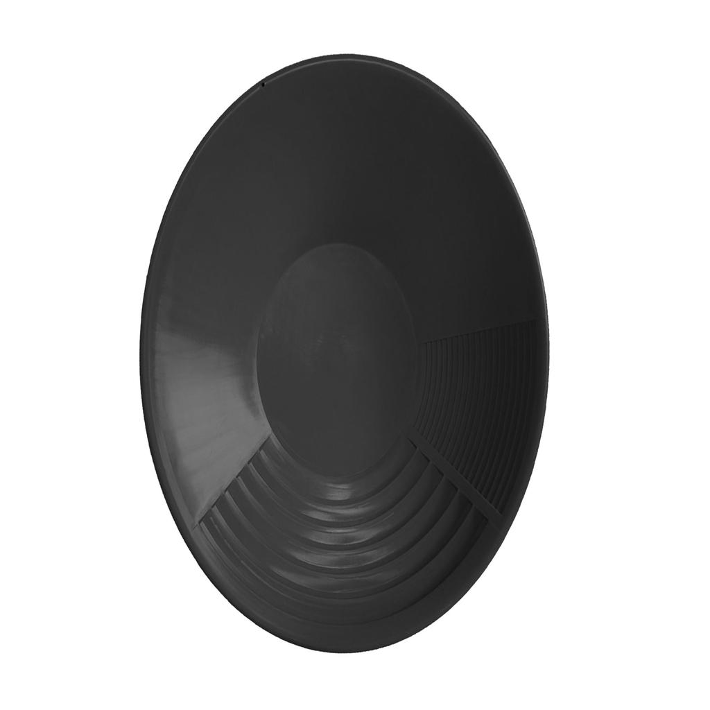 Thickened Gold Panning Pan with Manual Operate Hand Operated Gold Mining Pan Easy To Use Pan for Efficient Prospecting