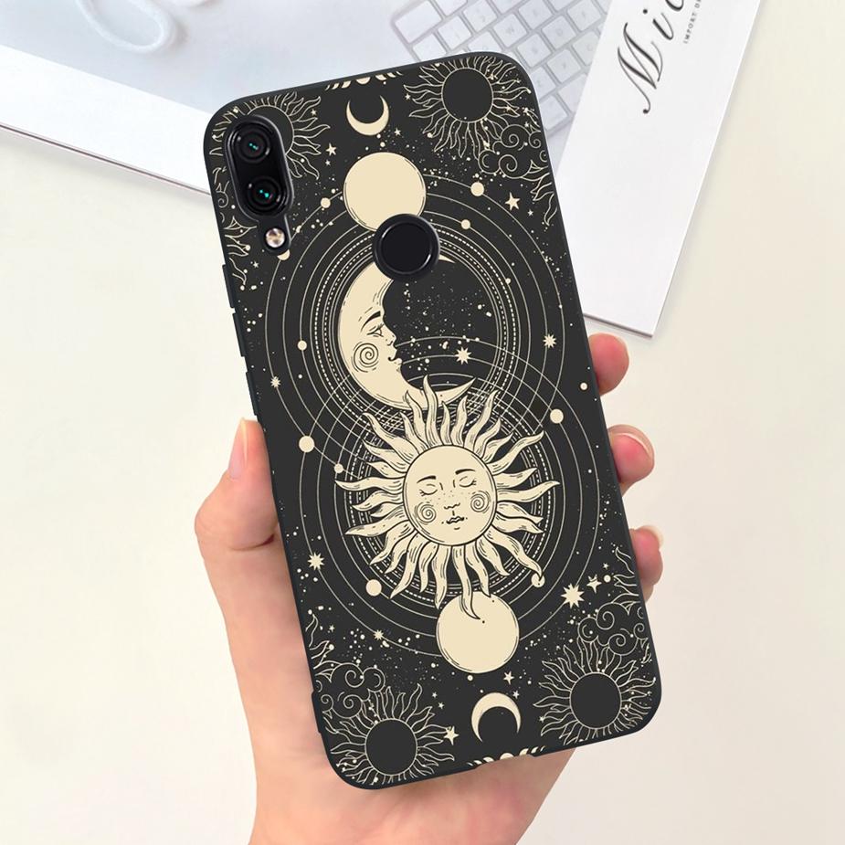 For Xiaomi Redmi Note 7 Case Note7 Pro Cute Cartoon Painted Phone Case For Xiaomi Redmi Note 7 Pro Redmi7 Back Cover Soft Bumper