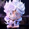 Q Version of , Sun God Form, Nikalu Flying Figurine Model Ornament, Anime Action Character, PVC Series Model, Toy Gift